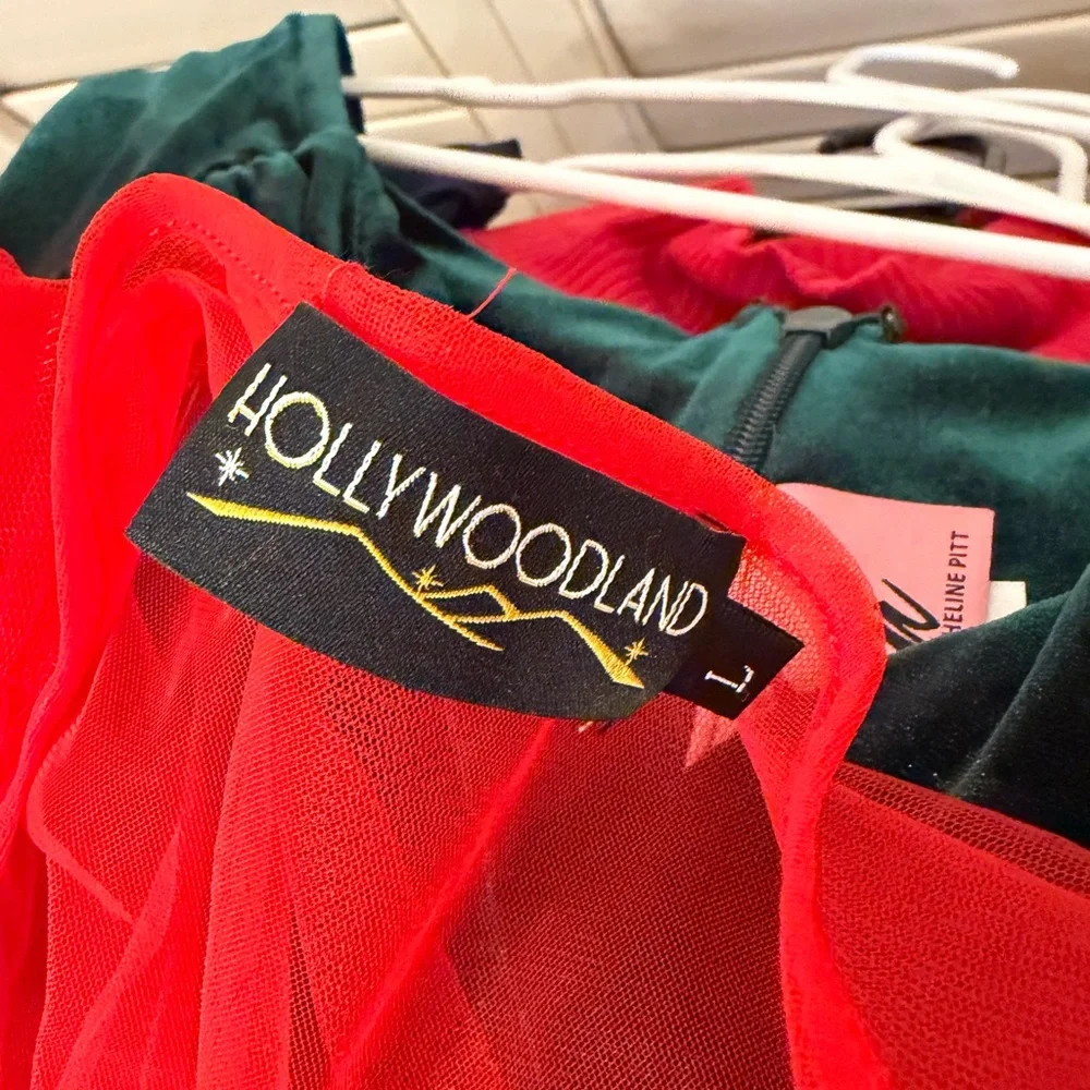 TIMELESS TEMPTRESS TULLE ROBE DRESS - Picture 10 of 16